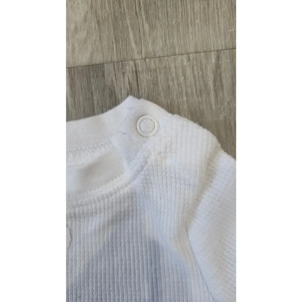 Garanimals 0-3 Month Old Baby Clothes Long Sleeves Onesie
